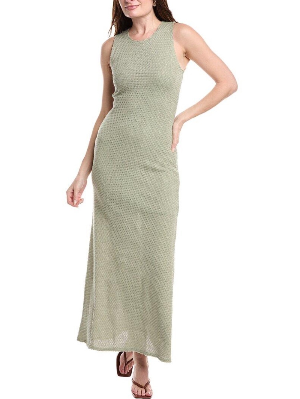 Rag & Bone Carine Crochet Tank Dress